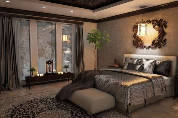 High Brightness bedroom