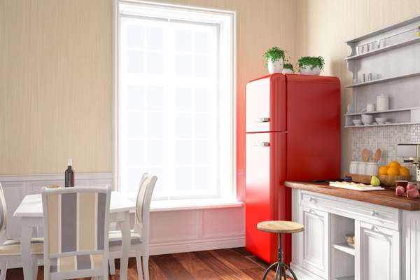 Refrigerator for kitchen
