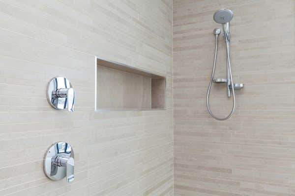 Intense And Delightful: Gem Tones for Bathroom Shower Tile Paint Ideas