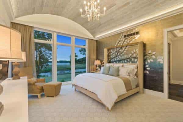 COUNTRY BEDROOM INTO A HAVEN OF LUXURY