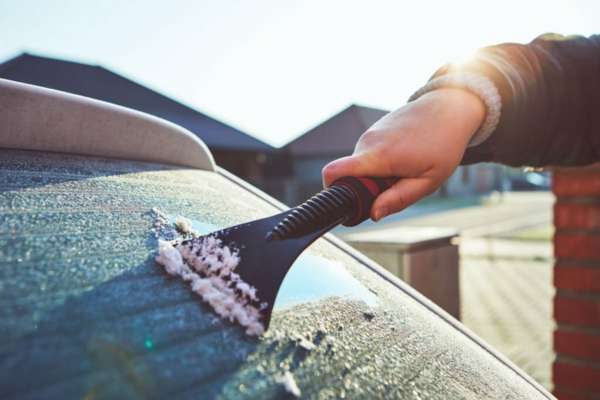Start By Removing Any Old Paint Or Wax With A Deglosser Or Scraper