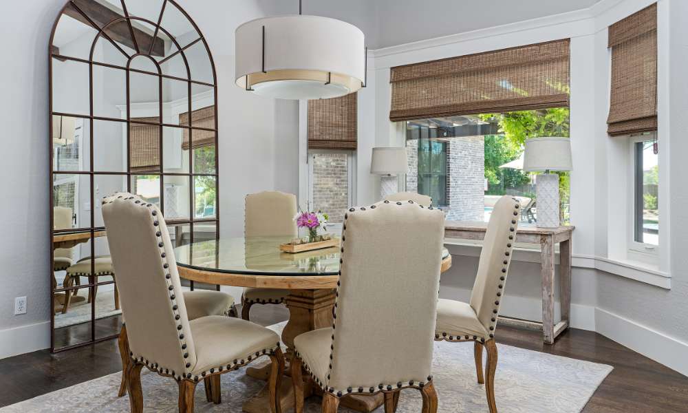 How To Update Cherry Dining Room Furniture