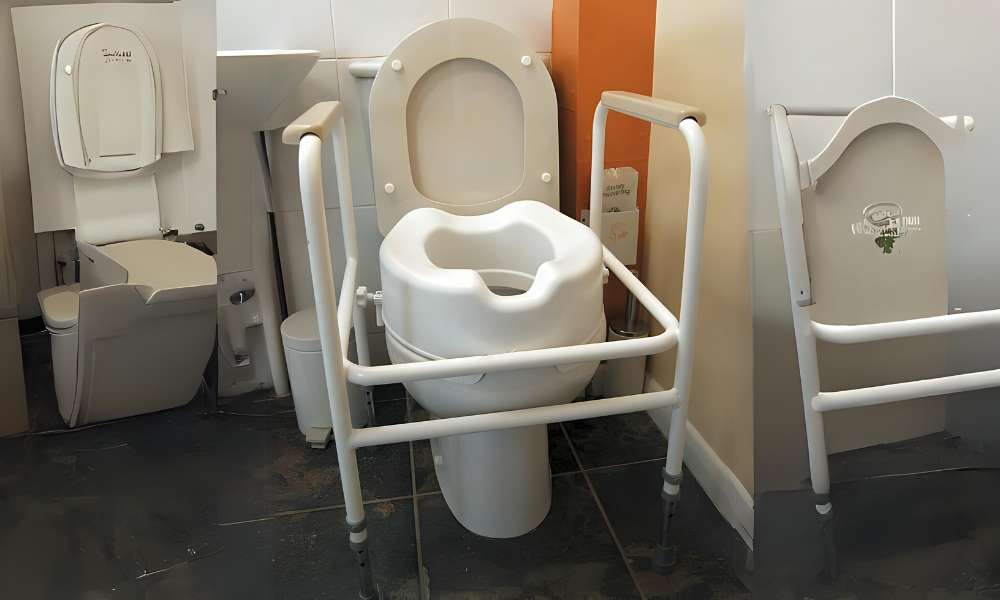 Raised Toilet Seats For The Elderly
