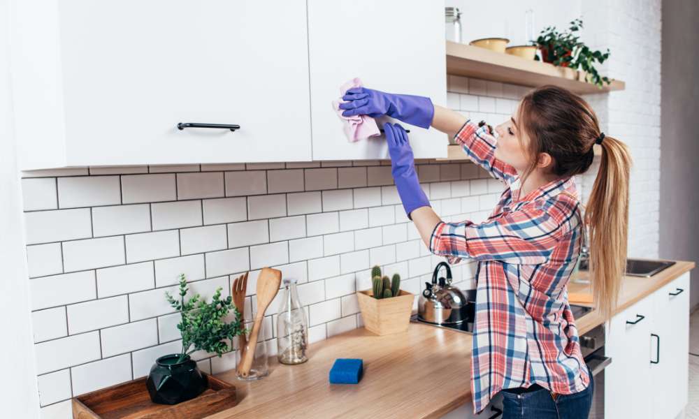 How To Clean Wooden Kitchen Cabinet