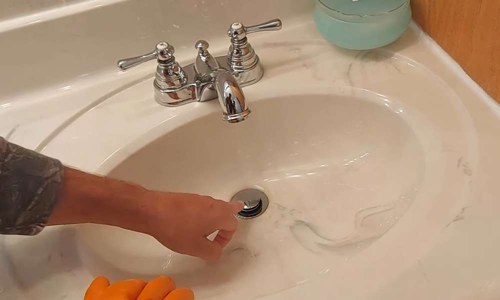 How To Remove Bathroom Sink Drain Plug
