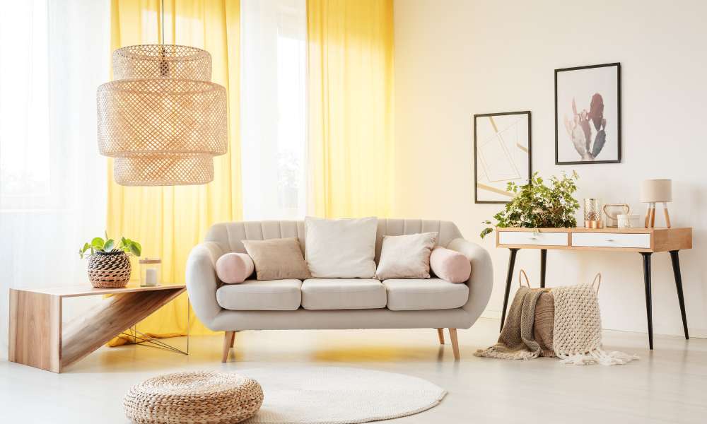 Yellow Curtains For Living Room