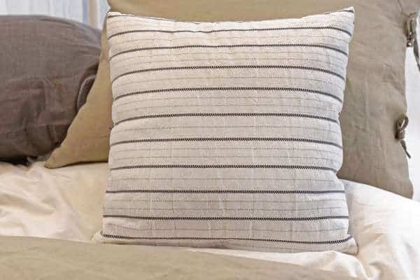Finish with a Bolster or Lumbar Pillow