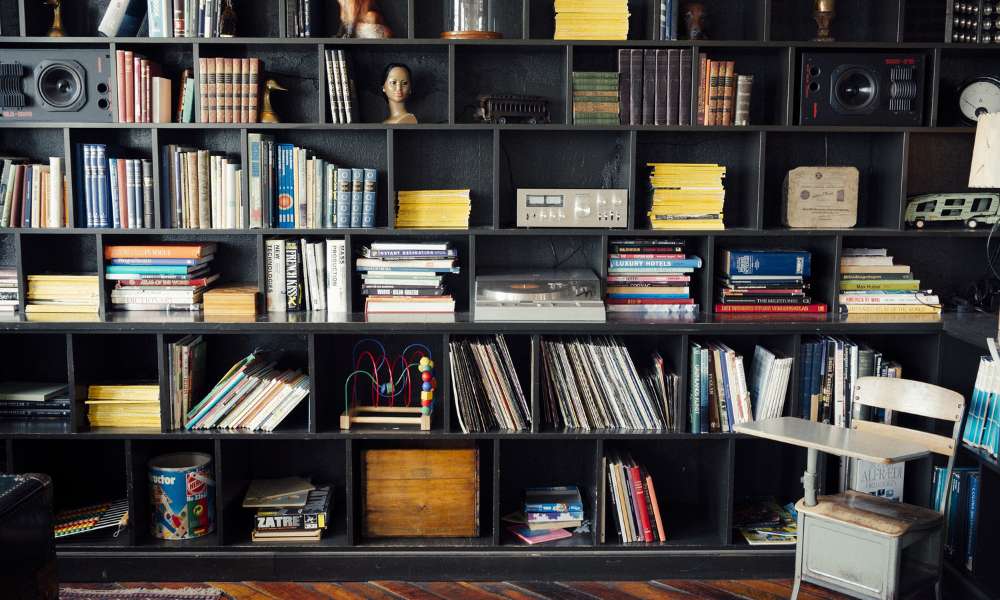 How to shelve non fiction books