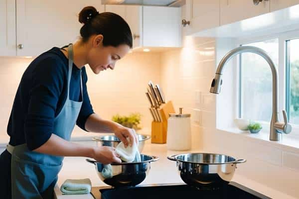 Removing Stains from Stainless Steel Colanders