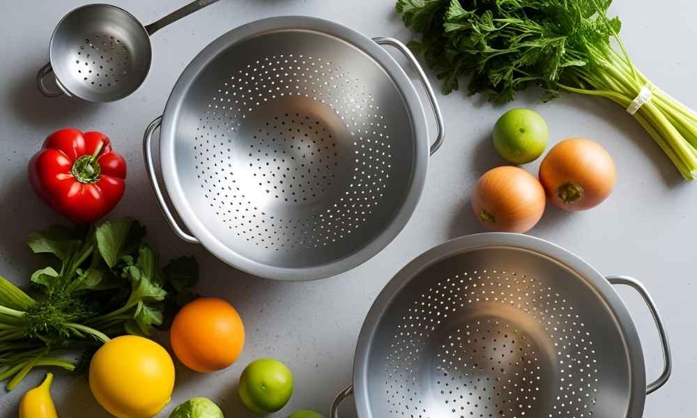 what are colanders used for