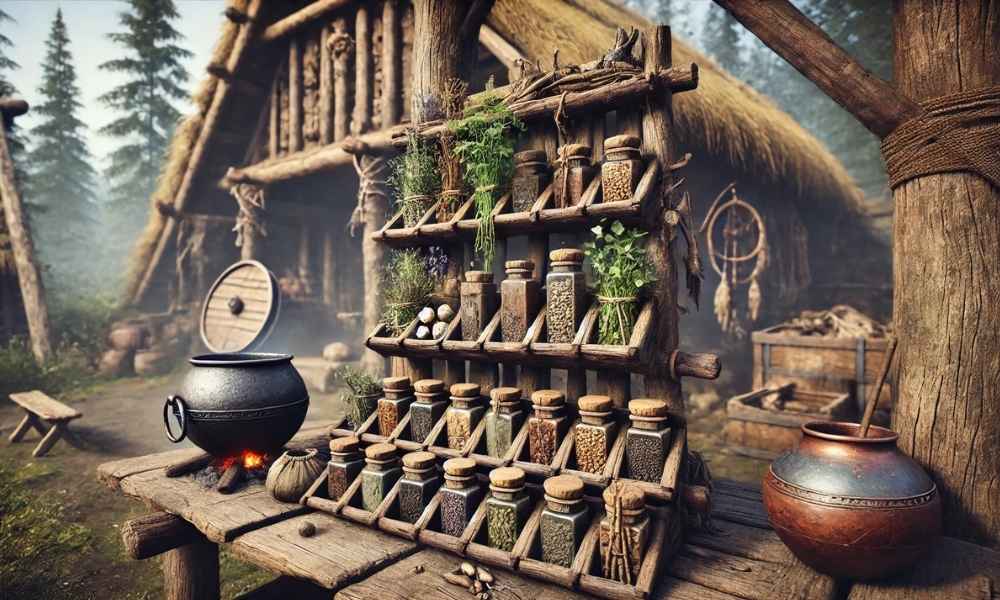 How To Make Spice Rack Valheim